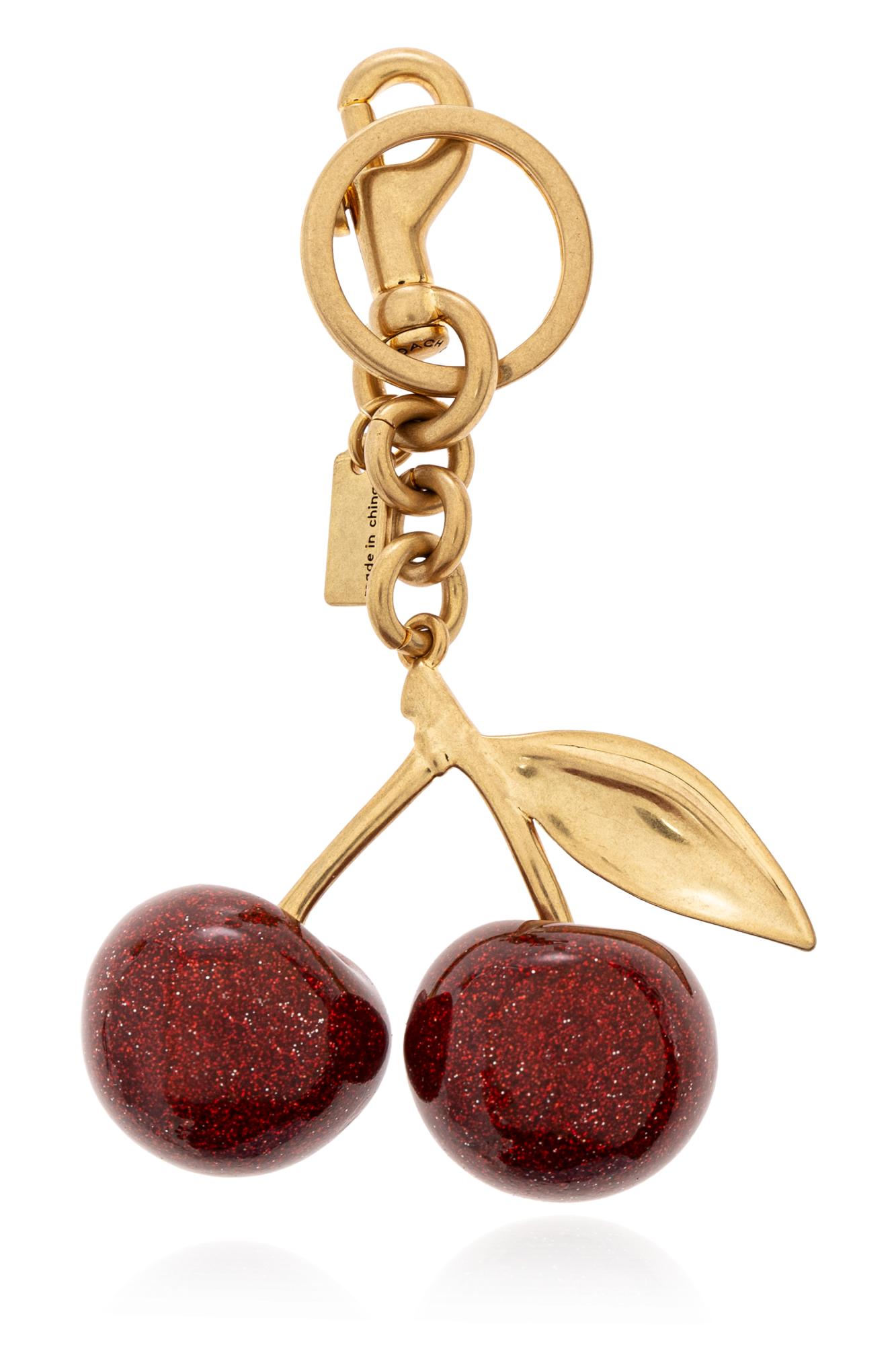 Coach Keychain with cherry-shaped charm | Women's | Vitkac